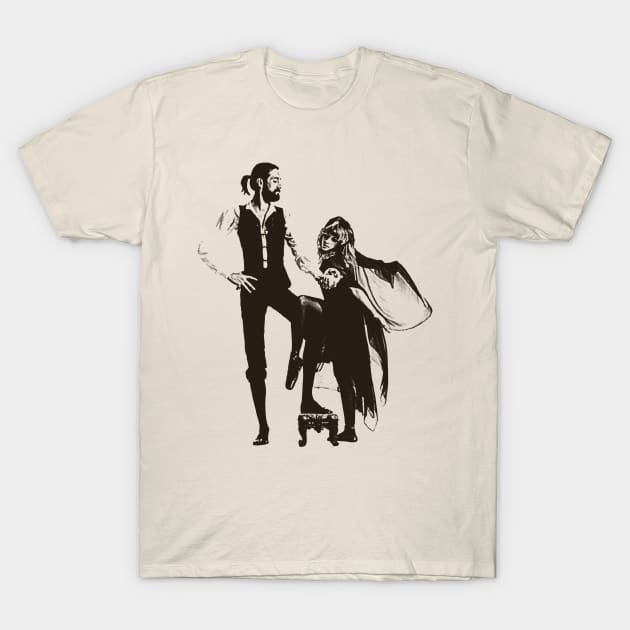 stevie nicks vintage T-Shirt by TOOTproduction